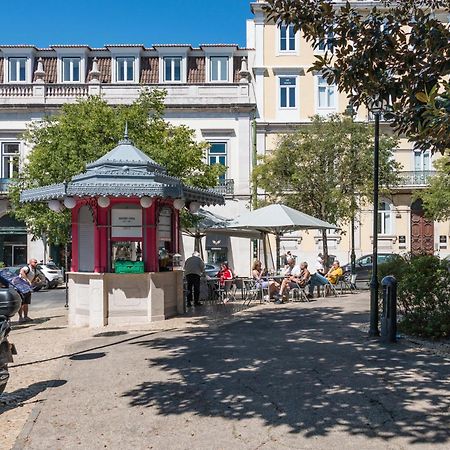 Best Of Principe Real Liberdade In The Heart Of Lisbon With Private Parking Bagian luar foto