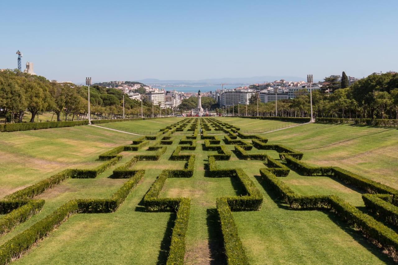 Best Of Principe Real Liberdade In The Heart Of Lisbon With Private Parking Bagian luar foto