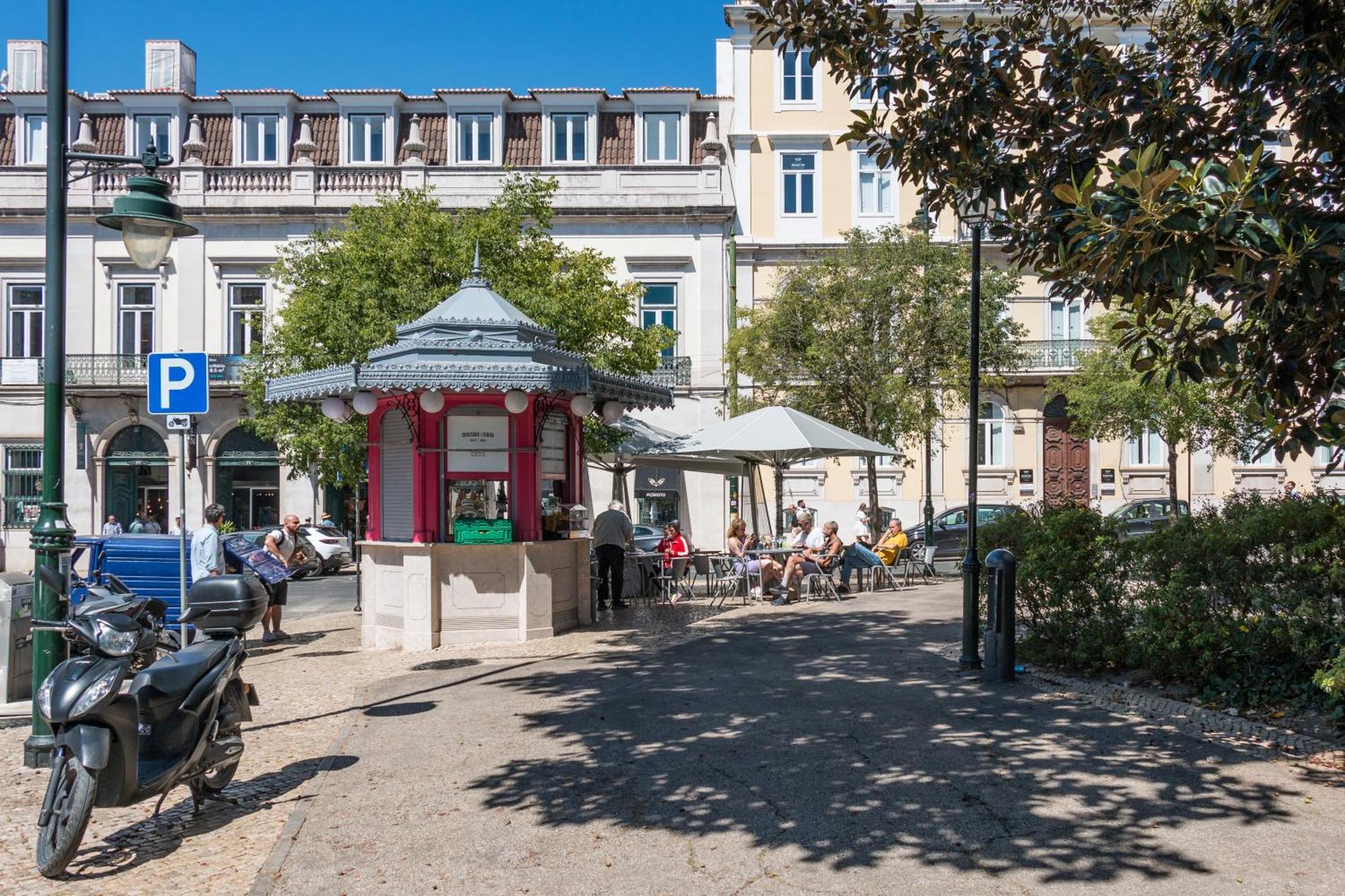 Best Of Principe Real Liberdade In The Heart Of Lisbon With Private Parking Bagian luar foto